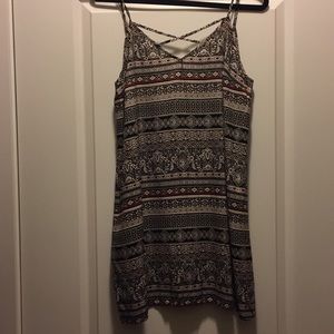 Forever 21 Thin Strap Satin Dress